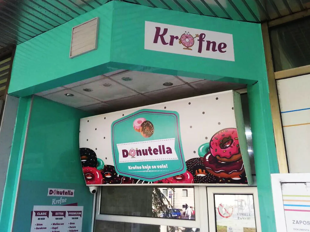 Brendiranje izloga