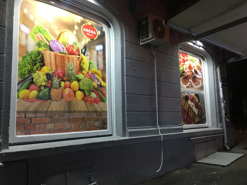Brendiranje izloga